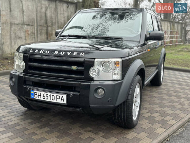 Черный Ленд Ровер Дискавери, объемом двигателя 2.72 л и пробегом 260 тыс. км за 7950 $, фото 4 на Automoto.ua