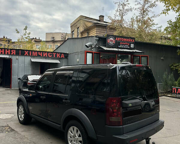 Ленд Ровер Дискавери 2005 в Киеве на Automoto.ua Черный Ленд Ровер Дискавери, объемом двигателя 2.7 л и пробегом 300 тыс. км за 9700 $, фото 5 на Automoto.ua