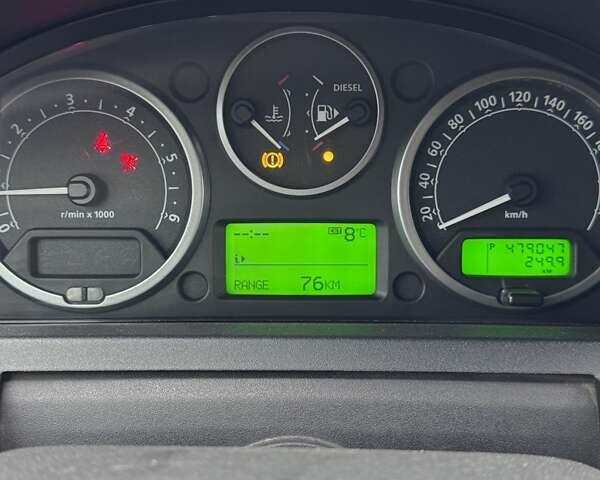 Черный Ленд Ровер Дискавери, объемом двигателя 2.7 л и пробегом 479 тыс. км за 6000 $, фото 14 на Automoto.ua