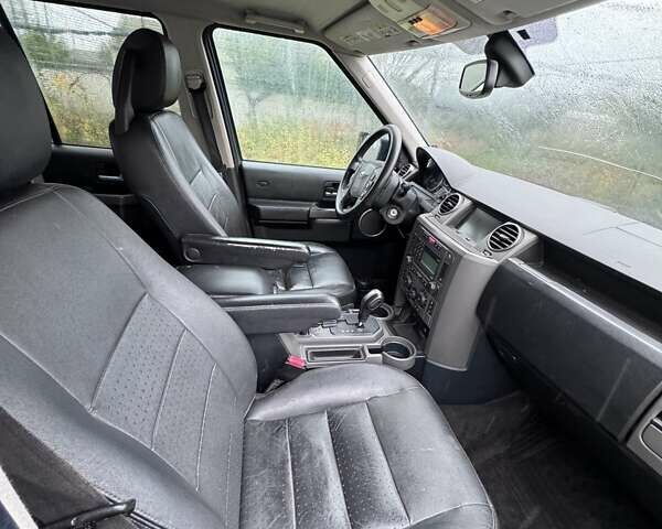 Черный Ленд Ровер Дискавери, объемом двигателя 2.7 л и пробегом 479 тыс. км за 6000 $, фото 11 на Automoto.ua