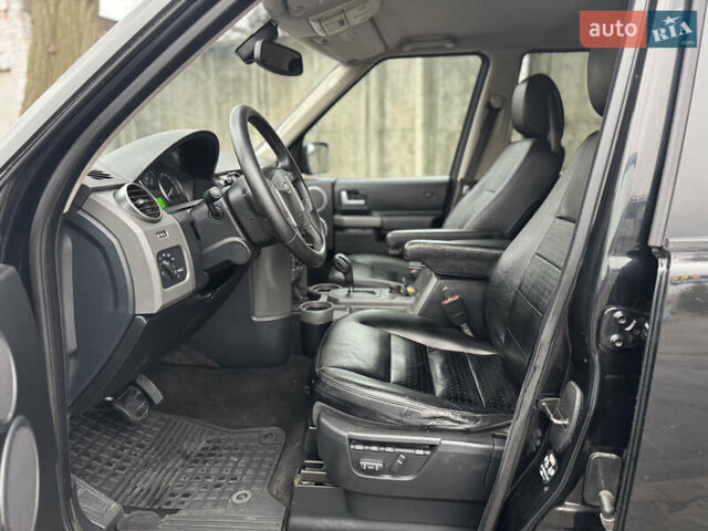 Черный Ленд Ровер Дискавери, объемом двигателя 2.72 л и пробегом 260 тыс. км за 7950 $, фото 21 на Automoto.ua