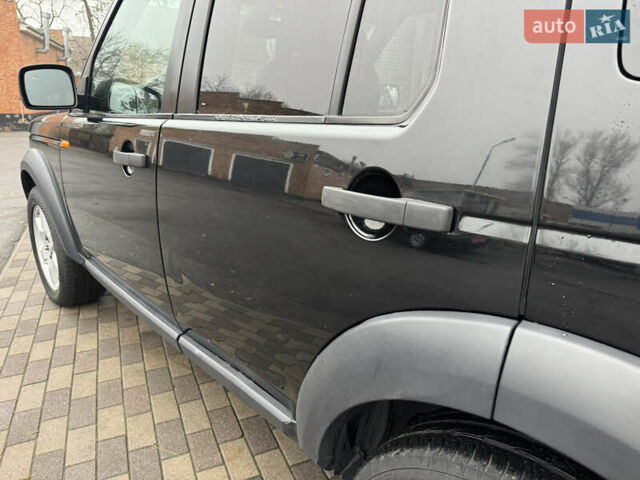 Черный Ленд Ровер Дискавери, объемом двигателя 2.72 л и пробегом 260 тыс. км за 7950 $, фото 15 на Automoto.ua