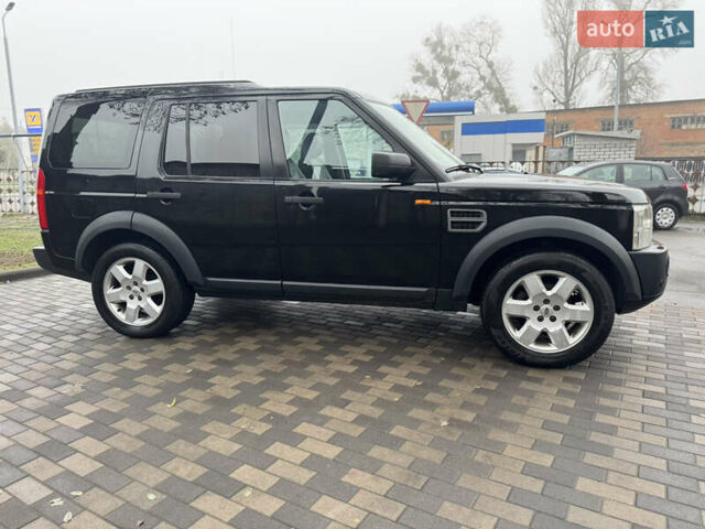 Черный Ленд Ровер Дискавери, объемом двигателя 2.72 л и пробегом 260 тыс. км за 7950 $, фото 6 на Automoto.ua