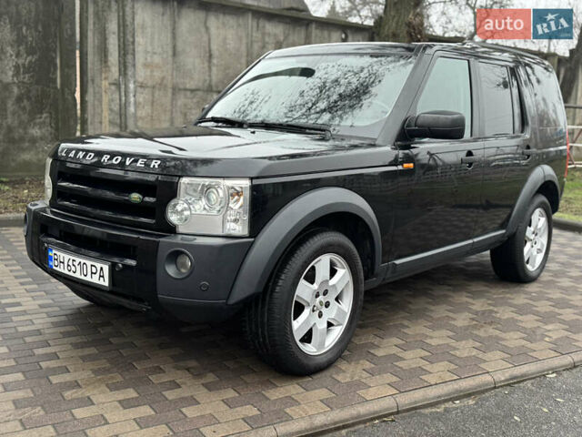 Черный Ленд Ровер Дискавери, объемом двигателя 2.72 л и пробегом 260 тыс. км за 7950 $, фото 2 на Automoto.ua