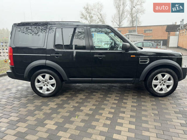 Черный Ленд Ровер Дискавери, объемом двигателя 2.72 л и пробегом 260 тыс. км за 7950 $, фото 7 на Automoto.ua