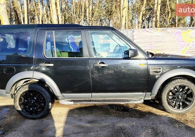Чорний Ленд Ровер Діскавері, об'ємом двигуна 2.72 л та пробігом 370 тис. км за 13000 $, фото 4 на Automoto.ua