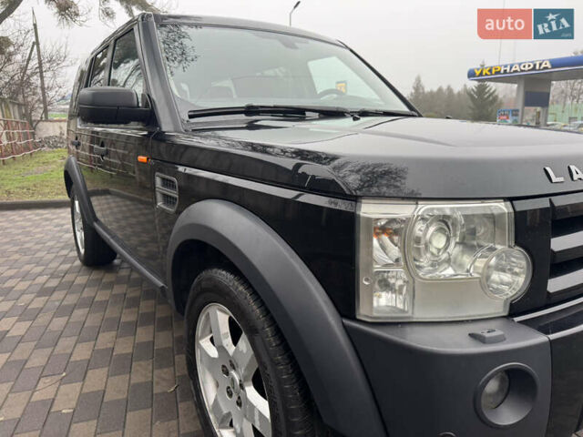 Черный Ленд Ровер Дискавери, объемом двигателя 2.72 л и пробегом 260 тыс. км за 7950 $, фото 18 на Automoto.ua