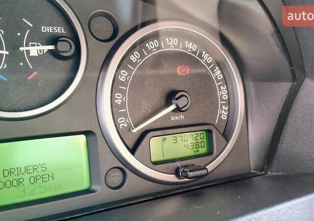 Чорний Ленд Ровер Діскавері, об'ємом двигуна 2.72 л та пробігом 370 тис. км за 13000 $, фото 17 на Automoto.ua