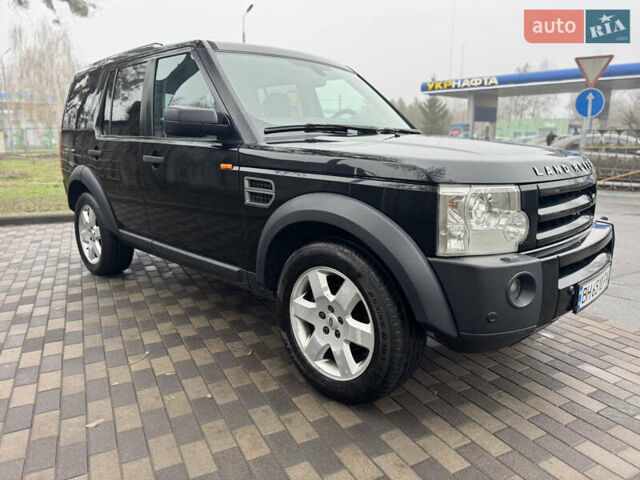 Черный Ленд Ровер Дискавери, объемом двигателя 2.72 л и пробегом 260 тыс. км за 7950 $, фото 3 на Automoto.ua