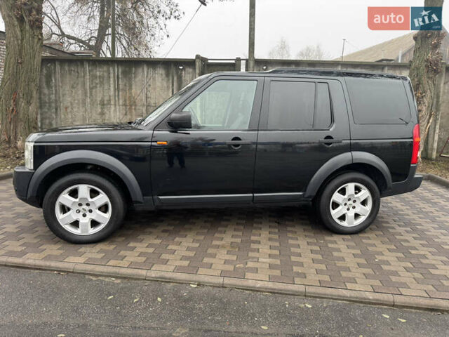 Черный Ленд Ровер Дискавери, объемом двигателя 2.72 л и пробегом 260 тыс. км за 7950 $, фото 1 на Automoto.ua