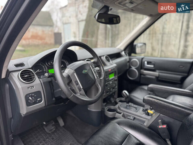 Черный Ленд Ровер Дискавери, объемом двигателя 2.72 л и пробегом 260 тыс. км за 7950 $, фото 22 на Automoto.ua