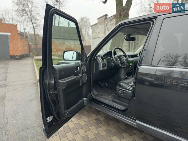 Черный Ленд Ровер Дискавери, объемом двигателя 2.72 л и пробегом 260 тыс. км за 7950 $, фото 20 на Automoto.ua