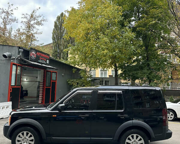 Ленд Ровер Дискавери 2005 в Киеве на Automoto.ua Черный Ленд Ровер Дискавери, объемом двигателя 2.7 л и пробегом 300 тыс. км за 9700 $, фото 4 на Automoto.ua