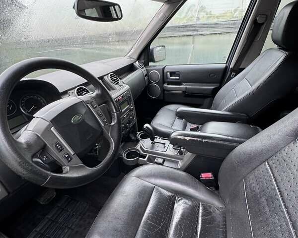 Черный Ленд Ровер Дискавери, объемом двигателя 2.7 л и пробегом 479 тыс. км за 6000 $, фото 9 на Automoto.ua