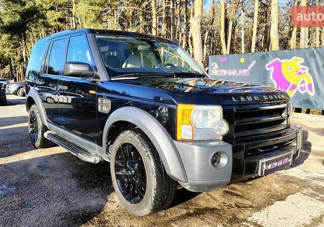 Чорний Ленд Ровер Діскавері, об'ємом двигуна 2.72 л та пробігом 370 тис. км за 13000 $, фото 5 на Automoto.ua