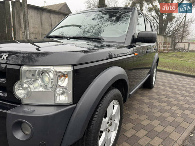 Черный Ленд Ровер Дискавери, объемом двигателя 2.72 л и пробегом 260 тыс. км за 7950 $, фото 19 на Automoto.ua