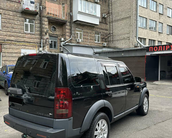 Ленд Ровер Дискавери 2005 в Киеве на Automoto.ua Черный Ленд Ровер Дискавери, объемом двигателя 2.7 л и пробегом 300 тыс. км за 9700 $, фото 7 на Automoto.ua