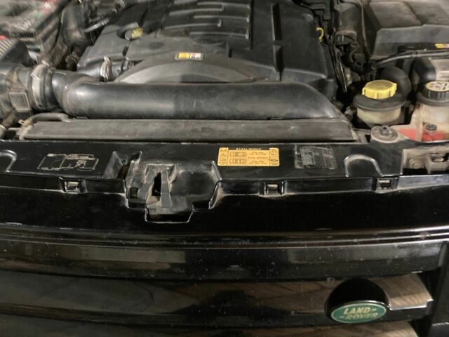 Черный Ленд Ровер Дискавери, объемом двигателя 2.7 л и пробегом 280 тыс. км за 9500 $, фото 16 на Automoto.ua