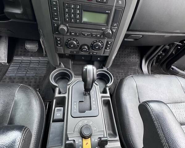 Черный Ленд Ровер Дискавери, объемом двигателя 2.7 л и пробегом 479 тыс. км за 6000 $, фото 10 на Automoto.ua