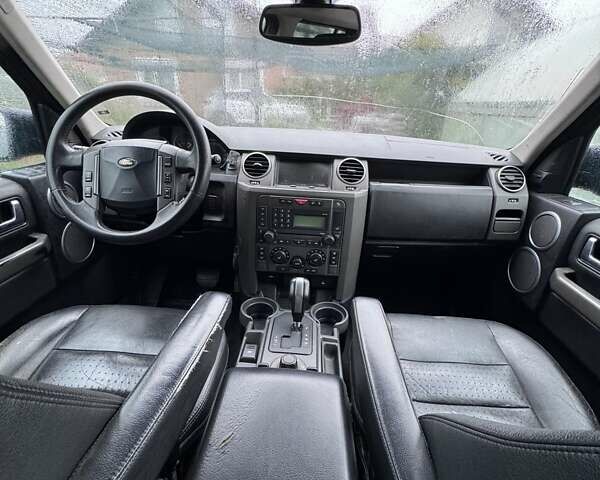 Черный Ленд Ровер Дискавери, объемом двигателя 2.7 л и пробегом 479 тыс. км за 6000 $, фото 12 на Automoto.ua