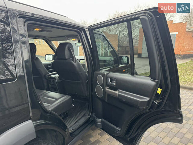 Черный Ленд Ровер Дискавери, объемом двигателя 2.72 л и пробегом 260 тыс. км за 7950 $, фото 27 на Automoto.ua