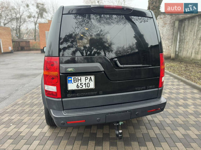 Черный Ленд Ровер Дискавери, объемом двигателя 2.72 л и пробегом 260 тыс. км за 7950 $, фото 13 на Automoto.ua