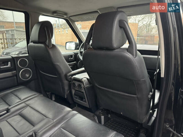 Черный Ленд Ровер Дискавери, объемом двигателя 2.72 л и пробегом 260 тыс. км за 7950 $, фото 29 на Automoto.ua