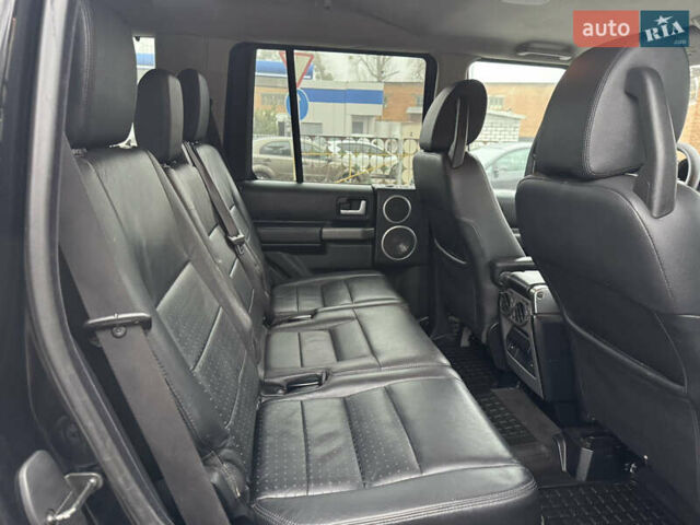 Черный Ленд Ровер Дискавери, объемом двигателя 2.72 л и пробегом 260 тыс. км за 7950 $, фото 28 на Automoto.ua