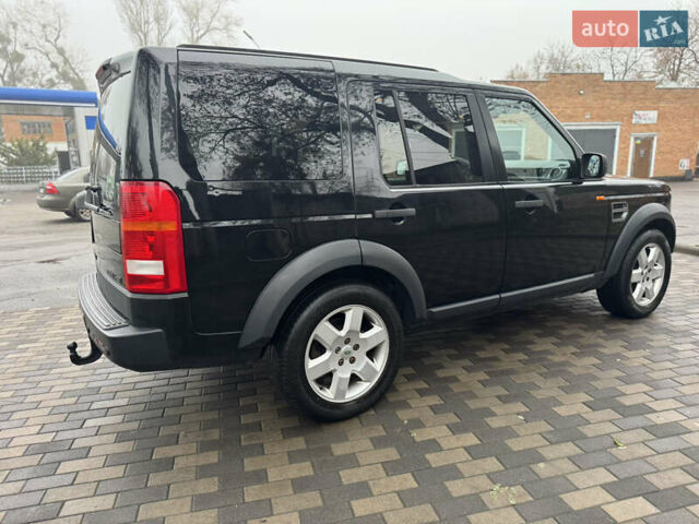 Черный Ленд Ровер Дискавери, объемом двигателя 2.72 л и пробегом 260 тыс. км за 7950 $, фото 9 на Automoto.ua