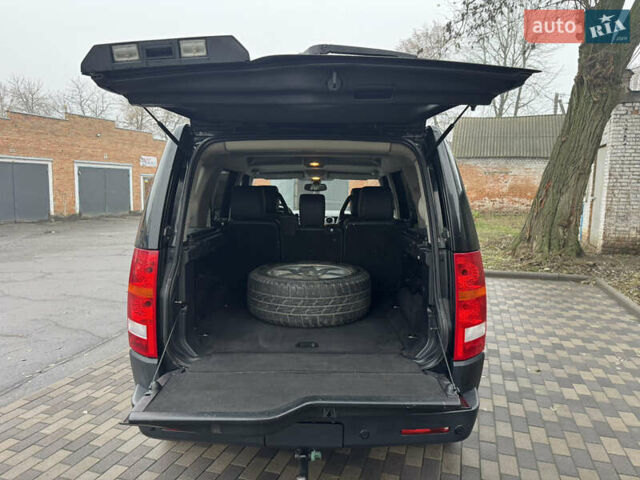 Черный Ленд Ровер Дискавери, объемом двигателя 2.72 л и пробегом 260 тыс. км за 7950 $, фото 33 на Automoto.ua