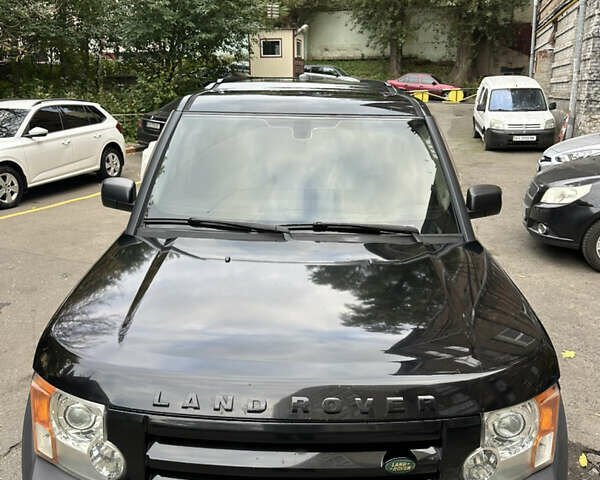 Ленд Ровер Дискавери 2005 в Киеве на Automoto.ua Черный Ленд Ровер Дискавери, объемом двигателя 2.7 л и пробегом 300 тыс. км за 9700 $, фото 3 на Automoto.ua