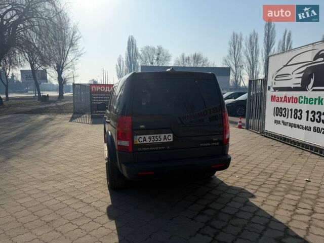 Черный Ленд Ровер Дискавери, объемом двигателя 2.72 л и пробегом 179 тыс. км за 18900 $, фото 3 на Automoto.ua