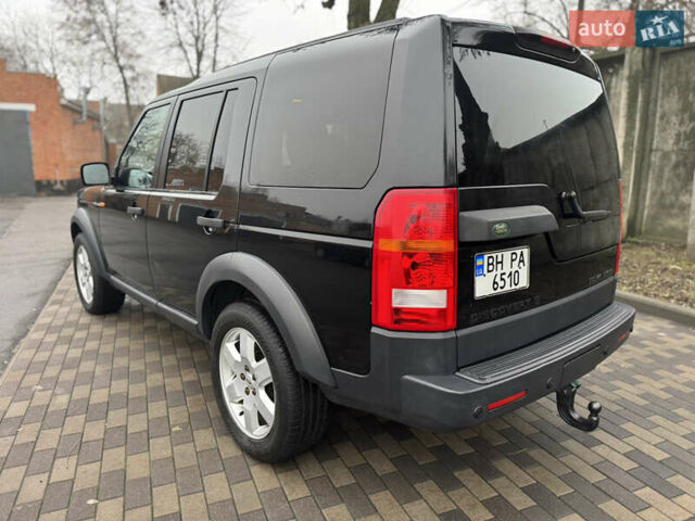 Черный Ленд Ровер Дискавери, объемом двигателя 2.72 л и пробегом 260 тыс. км за 7950 $, фото 12 на Automoto.ua