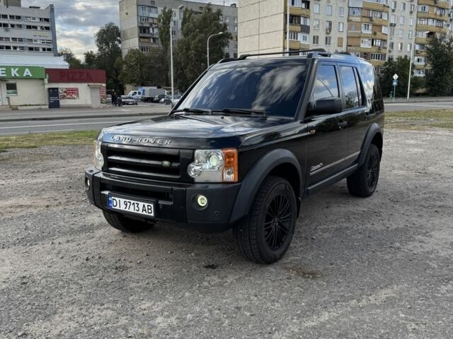 Чорний Ленд Ровер Діскавері, об'ємом двигуна 2.7 л та пробігом 380 тис. км за 9000 $, фото 6 на Automoto.ua