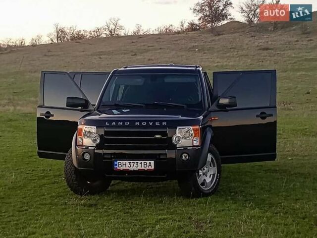 Ленд Ровер Дискавери 2006 в Раздельной на Automoto.ua Черный Ленд Ровер Дискавери, объемом двигателя 4.4 л и пробегом 279 тыс. км за 10700 $, фото 5 на Automoto.ua
