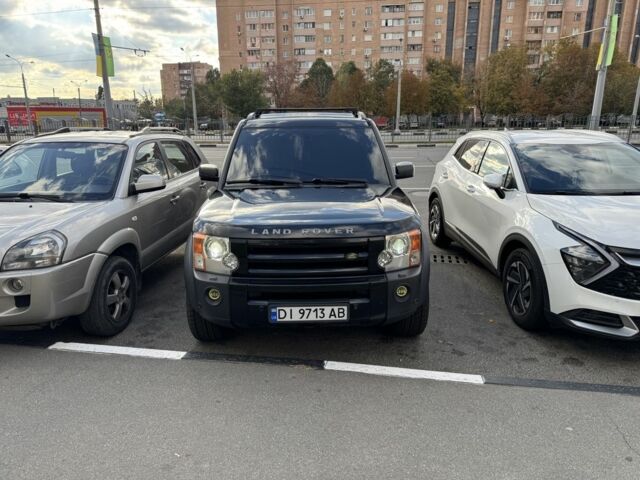 Чорний Ленд Ровер Діскавері, об'ємом двигуна 2.7 л та пробігом 380 тис. км за 9000 $, фото 12 на Automoto.ua