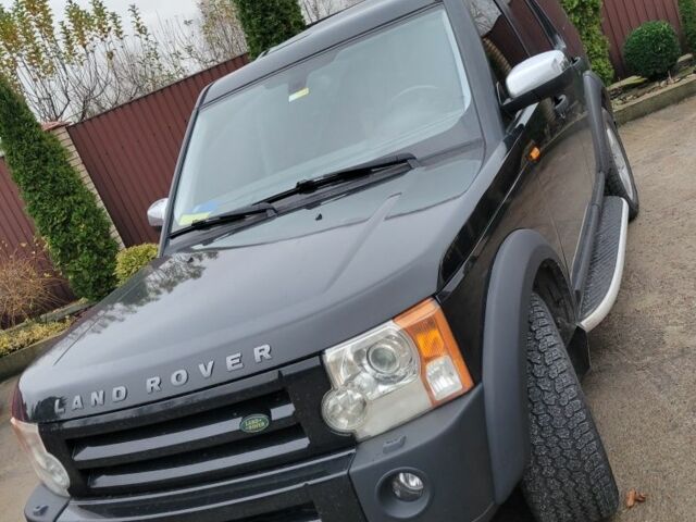 Чорний Ленд Ровер Діскавері, об'ємом двигуна 2.7 л та пробігом 232 тис. км за 9800 $, фото 1 на Automoto.ua