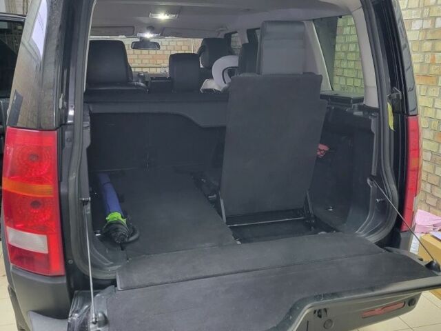 Чорний Ленд Ровер Діскавері, об'ємом двигуна 2.7 л та пробігом 232 тис. км за 9800 $, фото 12 на Automoto.ua