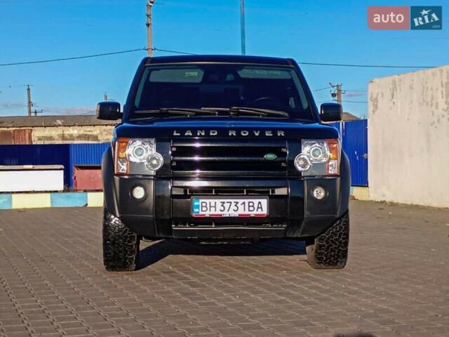 Ленд Ровер Дискавери 2006 в Раздельной на Automoto.ua Черный Ленд Ровер Дискавери, объемом двигателя 4.4 л и пробегом 279 тыс. км за 10700 $, фото 1 на Automoto.ua