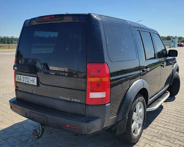 Черный Ленд Ровер Дискавери, объемом двигателя 2.7 л и пробегом 230 тыс. км за 10000 $, фото 2 на Automoto.ua