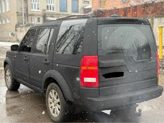 Чорний Ленд Ровер Діскавері, об'ємом двигуна 0 л та пробігом 300 тис. км за 4000 $, фото 1 на Automoto.ua