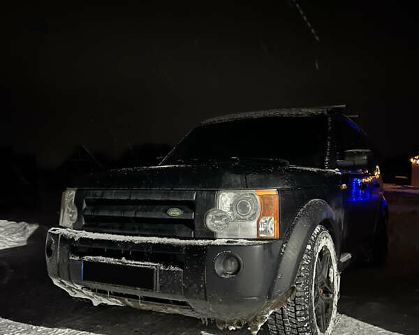 Черный Ленд Ровер Дискавери, объемом двигателя 2.7 л и пробегом 240 тыс. км за 8100 $, фото 2 на Automoto.ua