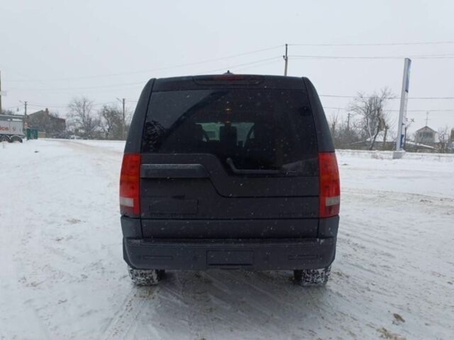 Черный Ленд Ровер Дискавери, объемом двигателя 0 л и пробегом 370 тыс. км за 4500 $, фото 7 на Automoto.ua