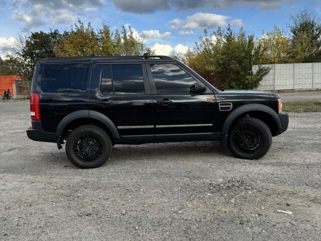 Чорний Ленд Ровер Діскавері, об'ємом двигуна 2.7 л та пробігом 380 тис. км за 9000 $, фото 3 на Automoto.ua