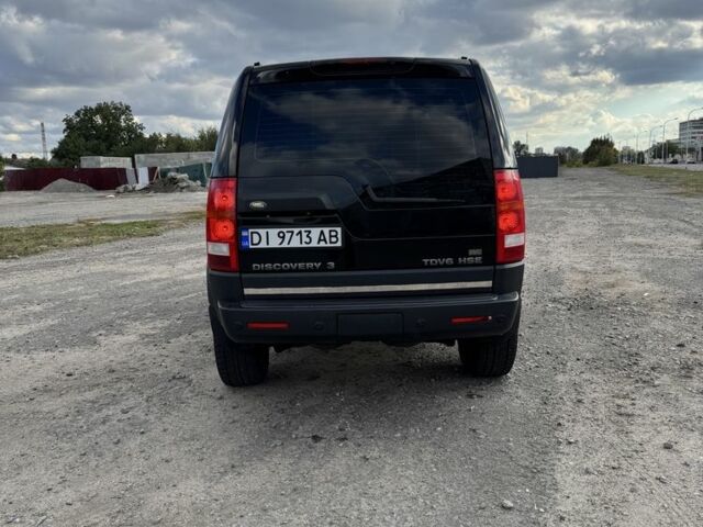 Чорний Ленд Ровер Діскавері, об'ємом двигуна 2.7 л та пробігом 380 тис. км за 9000 $, фото 2 на Automoto.ua