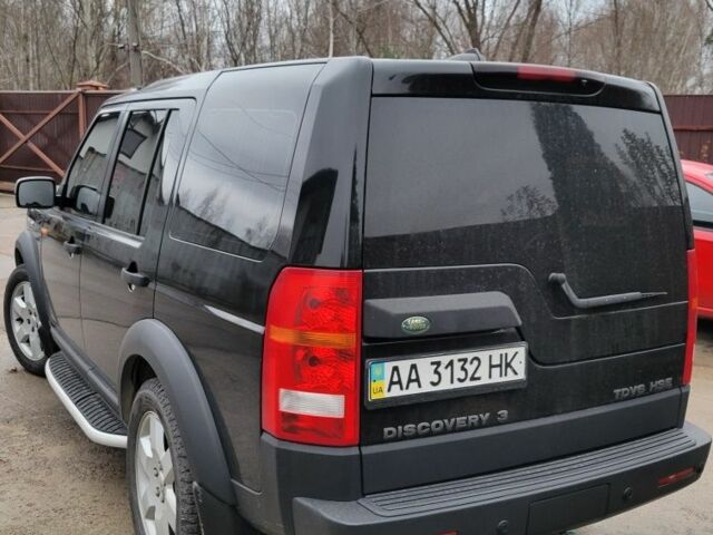 Чорний Ленд Ровер Діскавері, об'ємом двигуна 2.7 л та пробігом 232 тис. км за 9800 $, фото 3 на Automoto.ua
