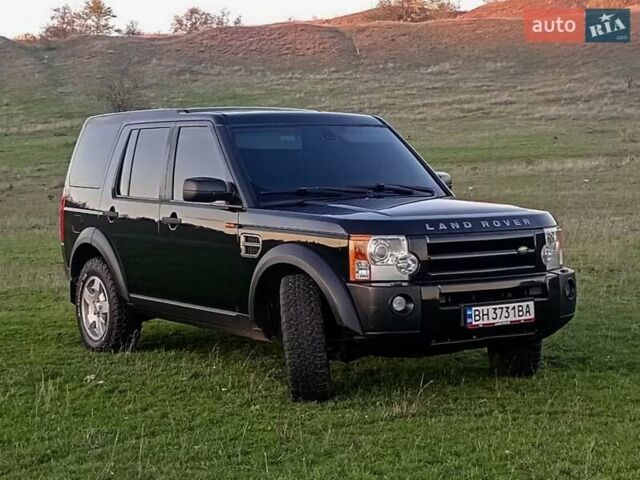 Ленд Ровер Дискавери 2006 в Раздельной на Automoto.ua Черный Ленд Ровер Дискавери, объемом двигателя 4.4 л и пробегом 279 тыс. км за 10700 $, фото 4 на Automoto.ua