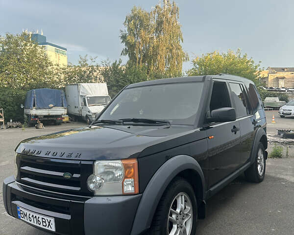 Ленд Ровер Дискавери 2006 в Киеве на Automoto.ua Черный Ленд Ровер Дискавери, объемом двигателя 2.72 л и пробегом 273 тыс. км за 8500 $, фото 4 на Automoto.ua