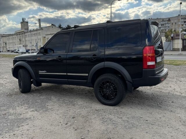 Чорний Ленд Ровер Діскавері, об'ємом двигуна 2.7 л та пробігом 380 тис. км за 9000 $, фото 1 на Automoto.ua