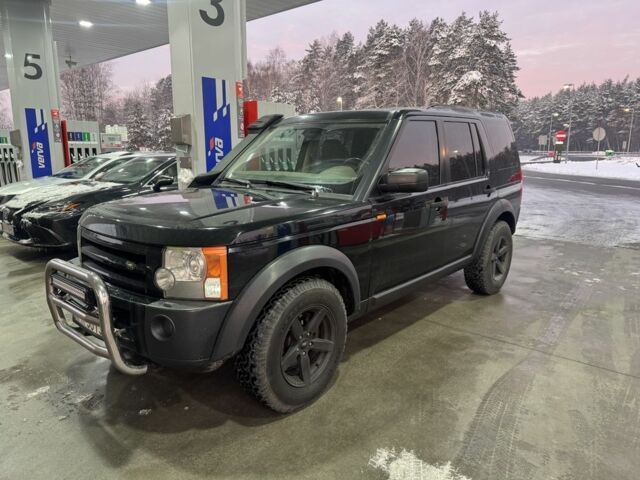 Чорний Ленд Ровер Діскавері, об'ємом двигуна 0 л та пробігом 120 тис. км за 6374 $, фото 1 на Automoto.ua